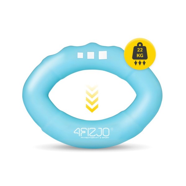 Silikonski krepilec za stiskanje FIZJO 