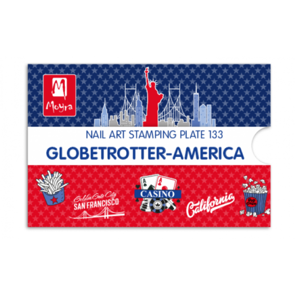 MOYRA Fliese GLOBETROTTER-AMERICA NR.133