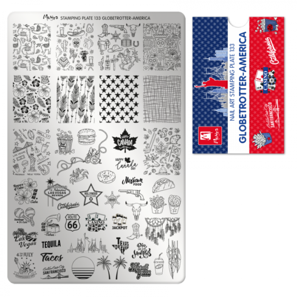 MOYRA Fliese GLOBETROTTER-AMERICA NR.133