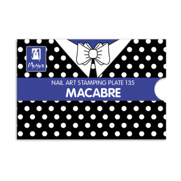 Moyra Platte Macabre Nr.135