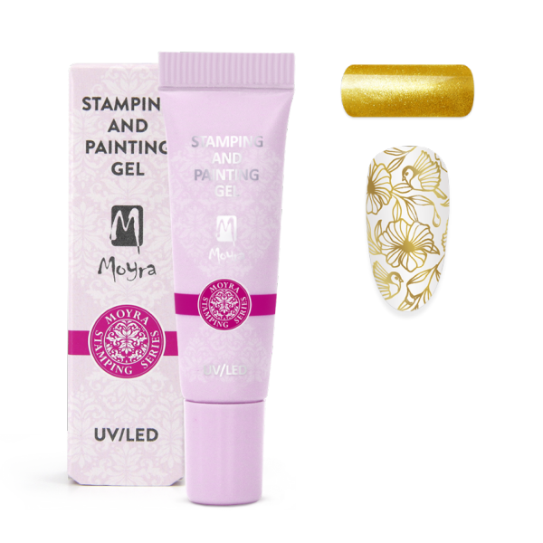 Moyra Stamping und Painting Gel Nr.20