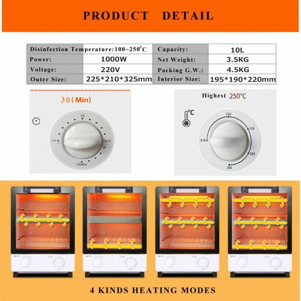 Sterilizator na vroč zrak 12l AS133208