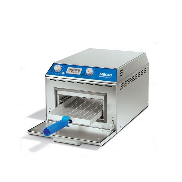 Sterilizator MELAG tip 75, vroči zrak