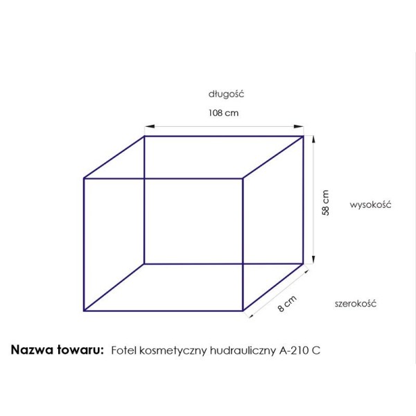 Kozmetični stol AS0714/FS5013