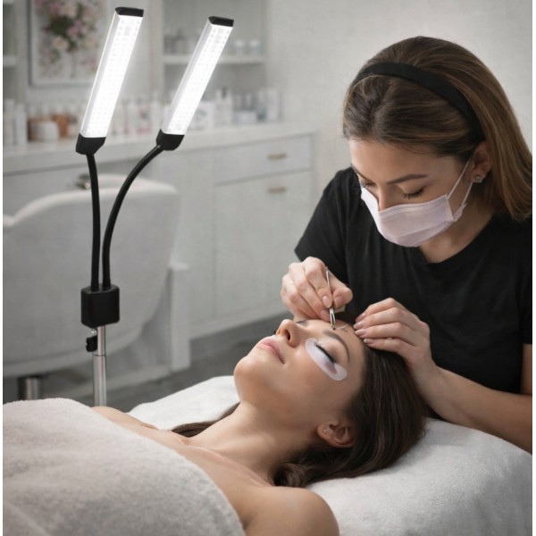 LED svetilka za trepalnice in ličenje AS9060