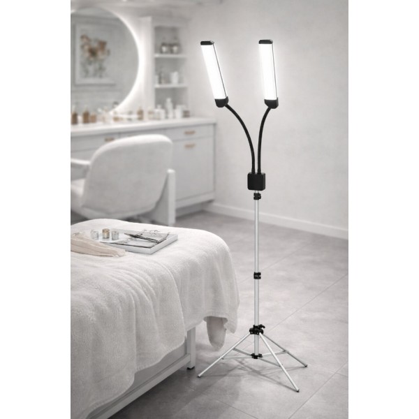 LED svetilka za trepalnice in ličenje AS9060