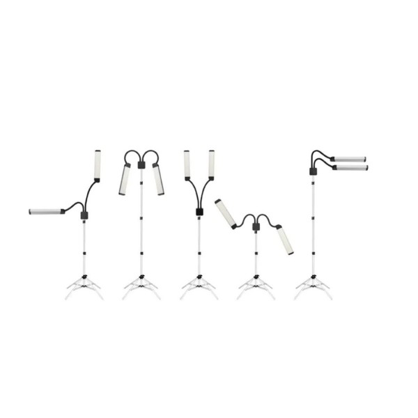 LED svetilka za trepalnice in ličenje AS9060