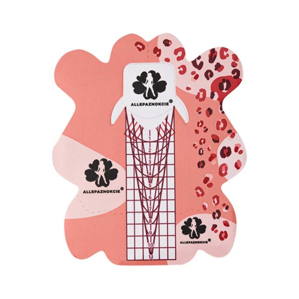 Šablona za nohte - panter 500kos