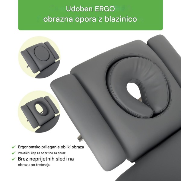 Masažna električna miza Fortis 5 ERGO