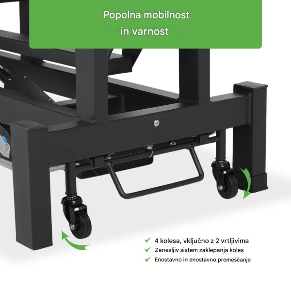Masažna električna miza Fortis 5 ERGO