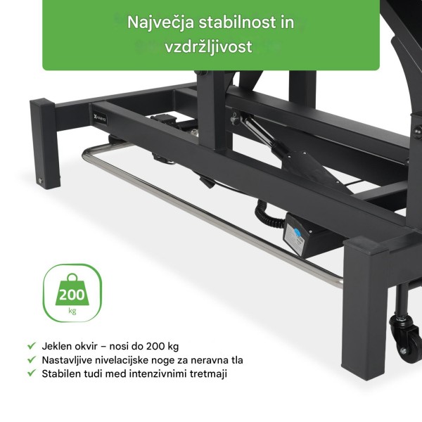 Masažna električna miza Fortis 5 ERGO