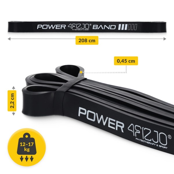 Trak za vadbo POWER BAND