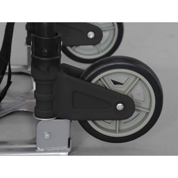 Zložljiv transportni voziček