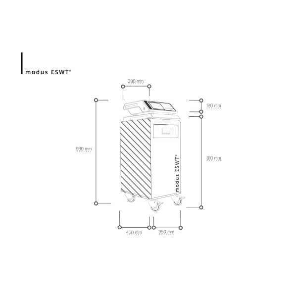 schockwellen - Modus ESWT 
