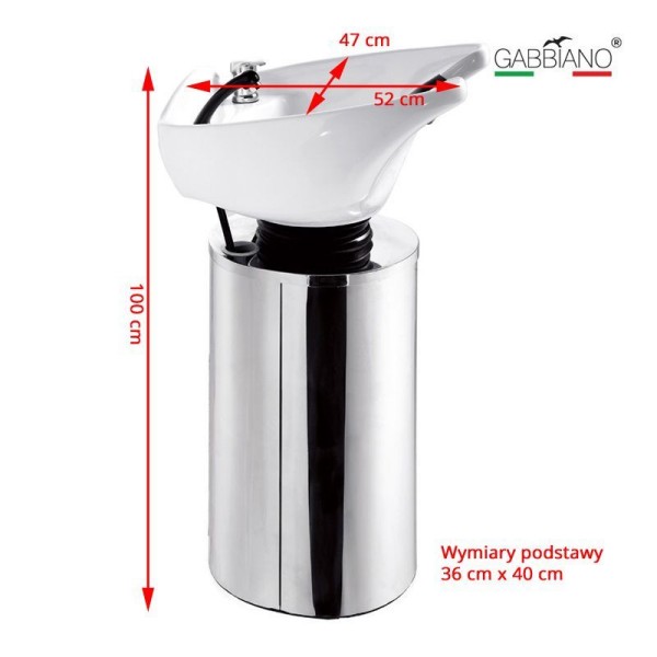 Frizerski umivalnik AS7646