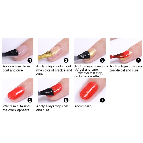 UR Zucker 7,5 ml Riss-Gel-Nagellack 46009 1