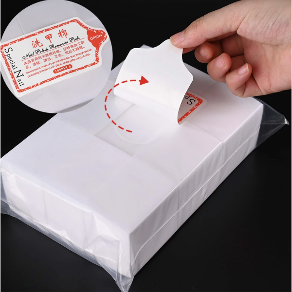 Perforirane blazinice za nohte 540 kosov