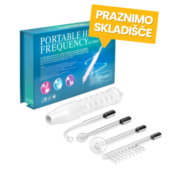 Kozmetična naprava DARSONVAL AS7972/JHM-08A4