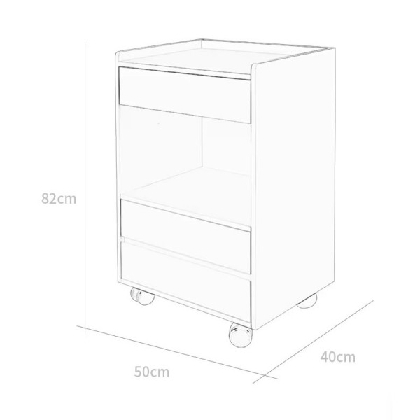 Odlagalni voziček HZ-901
