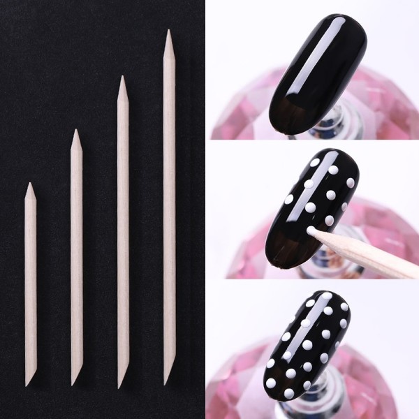 Holz-Manikürstäbchen 6,5cm AT404