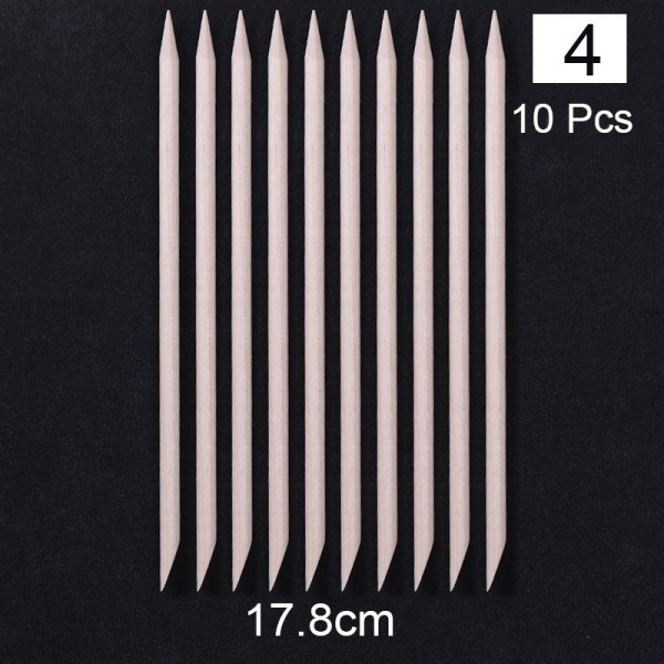 Lesene manikirne palčke 17,8cm