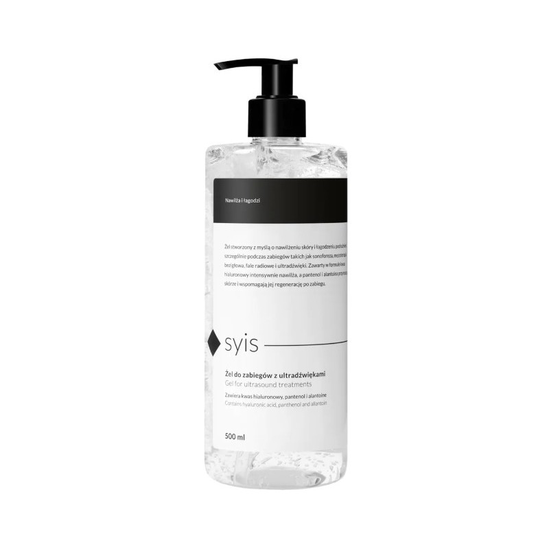 SYIS Vlažilni gel za ultrazvočne tretmaje AS4457
