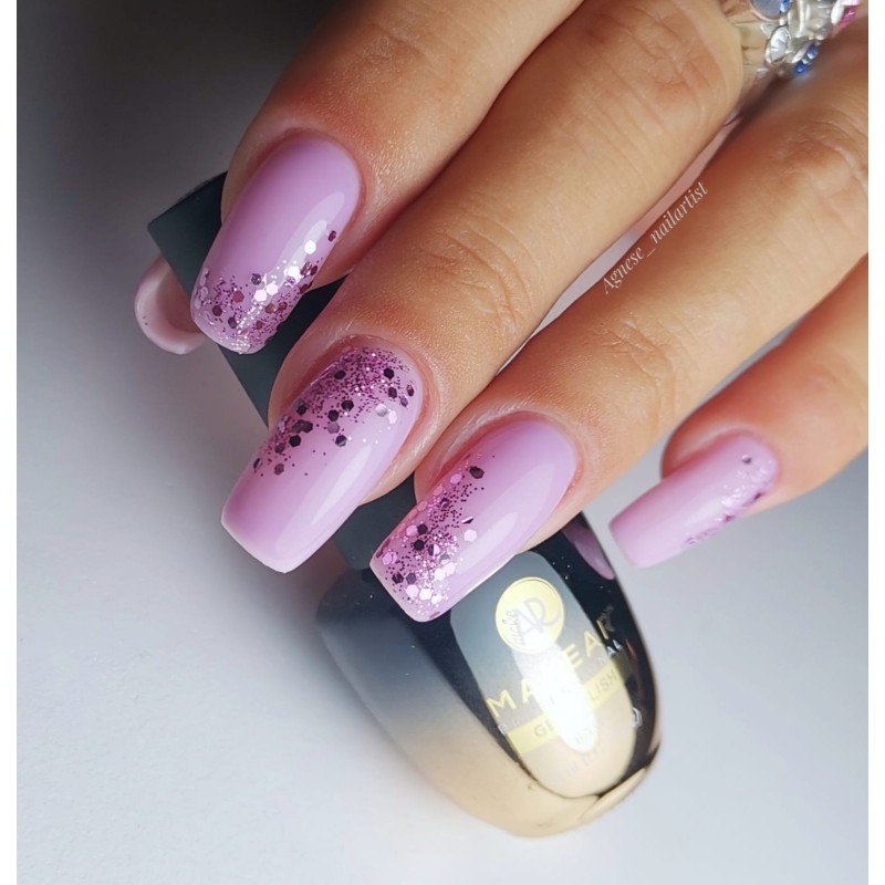 Makear COLOR RUBBER BASE - VIOLET