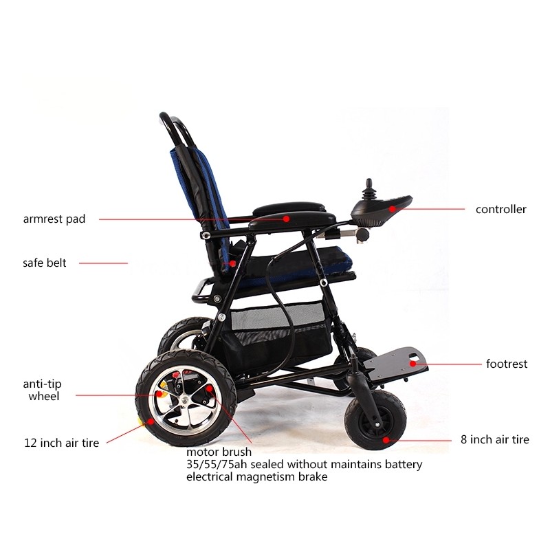 Električni voziček Wisking 1023-16