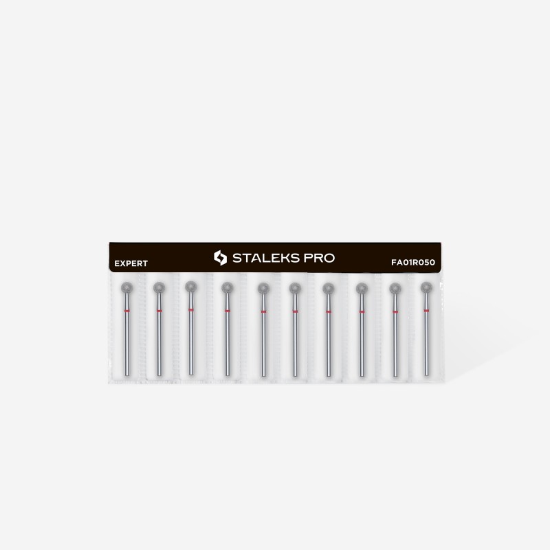 STALEKS Diamant-Aufsatz rot FA01R050 