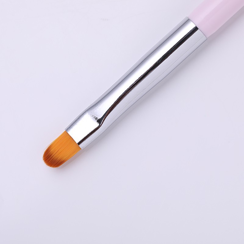 Čopič z lopatico/potiskačem za akril - 44795