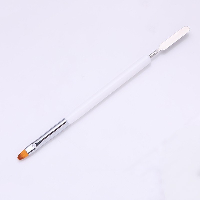 Čopič z lopatico/potiskačem za akril - 44795