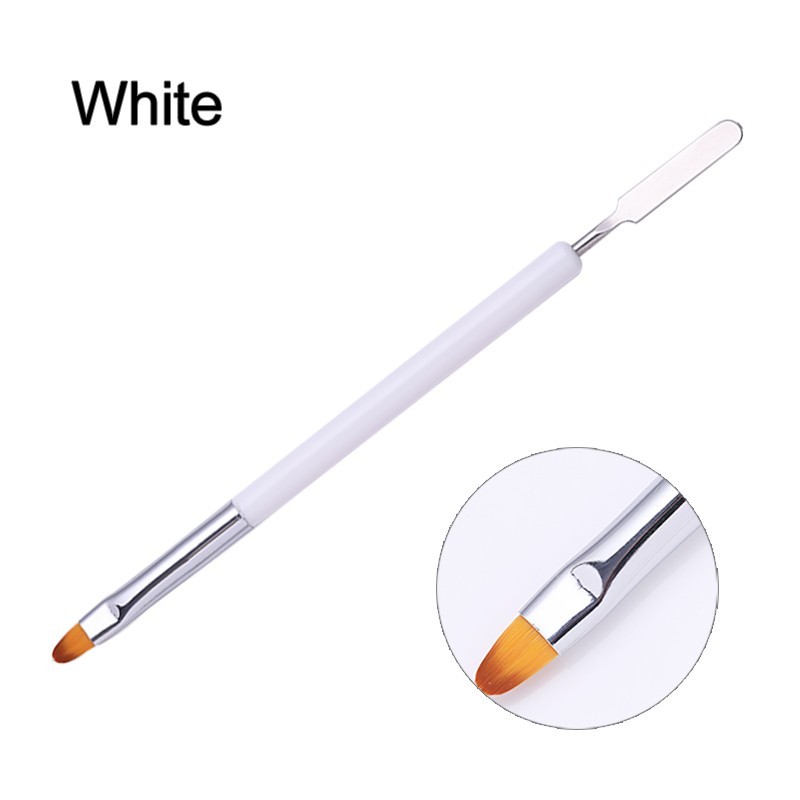 Čopič z lopatico/potiskačem za akril - 44795