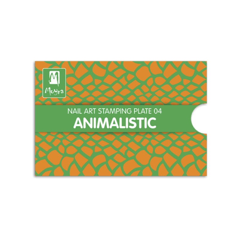 Moyra Platte ANIMALISTIC Nr.04