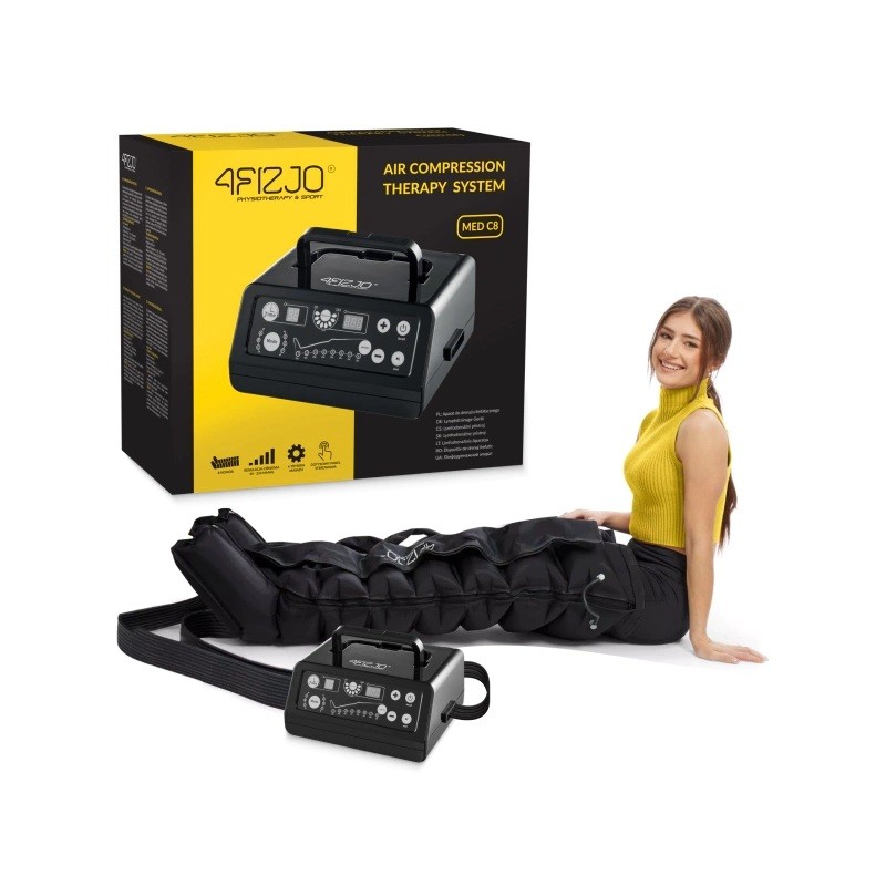 Uređaj za limfnu drenažu MED C8