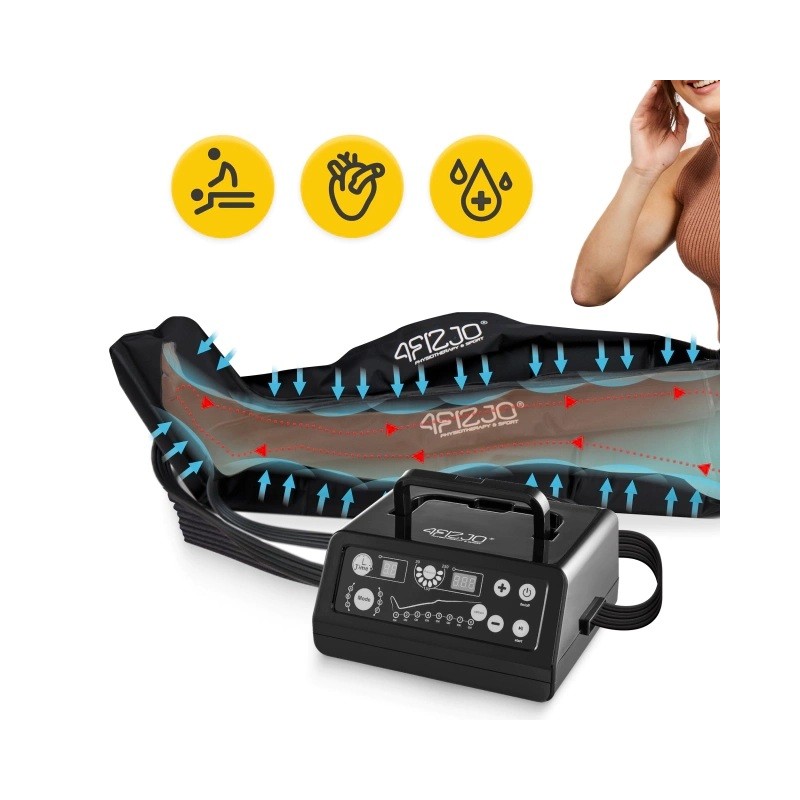 Uređaj za limfnu drenažu MED C8