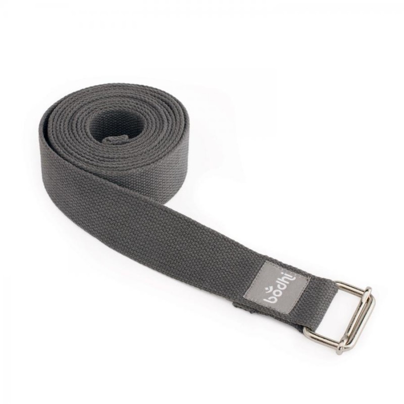 Yogagurt ASANA BELT mit praktischer Metallgleiterschnalle