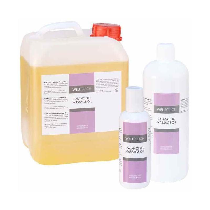Uravnoteženo masažno olje 