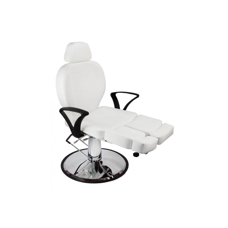Hydraulischer Pedikürestuhl WEISS