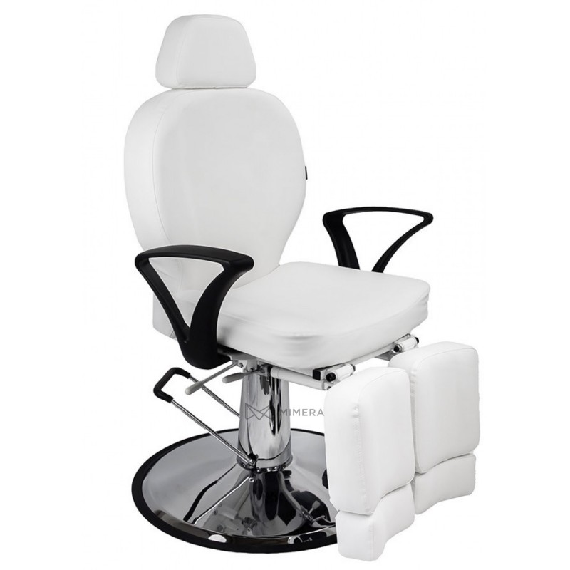 Hydraulischer Pedikürestuhl WEISS