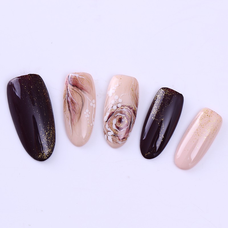 Set Nail Art Pinsel 8 Stück