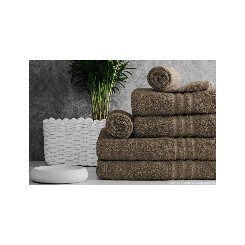 Masažna brisača RJAVA 150x100