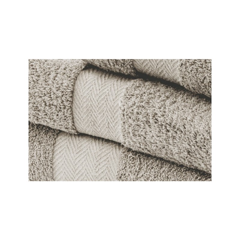 Masažna brisača BEŽ 150x100