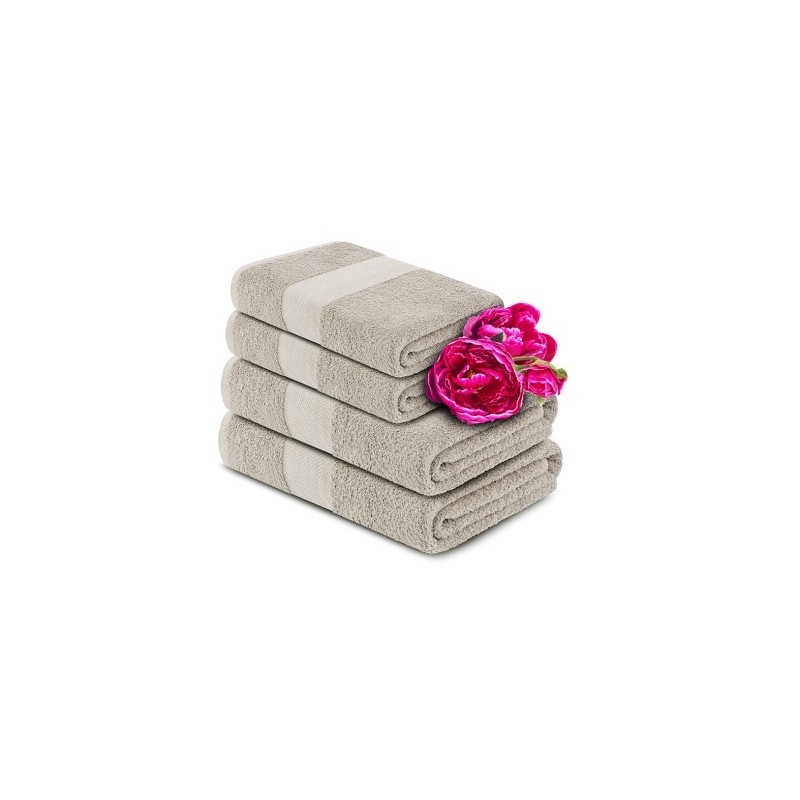 Masažna brisača BEŽ 150x100