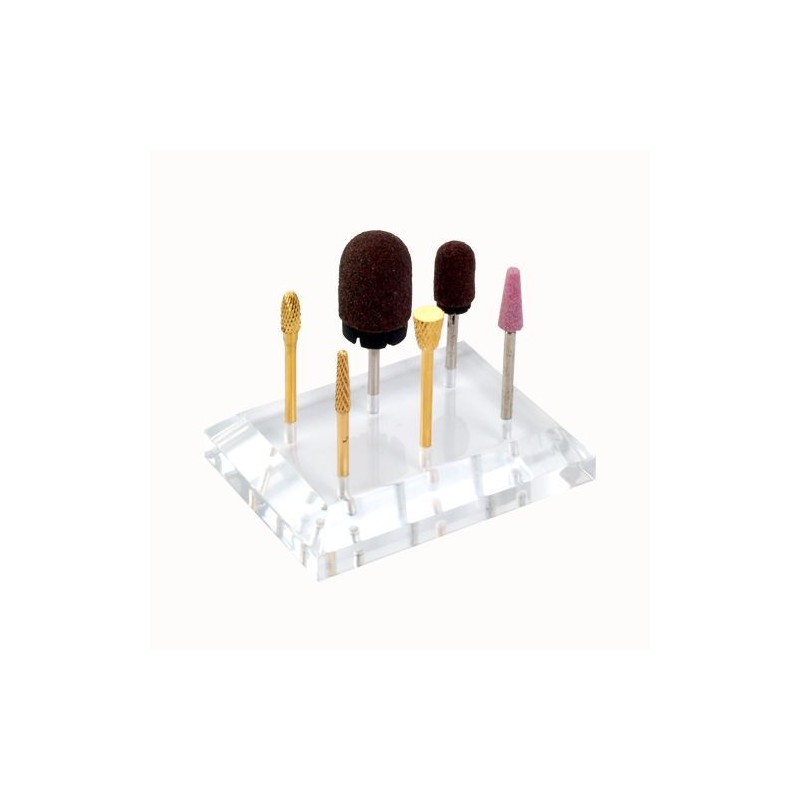 Akrilno stojalo za brusne nastavke AS0973