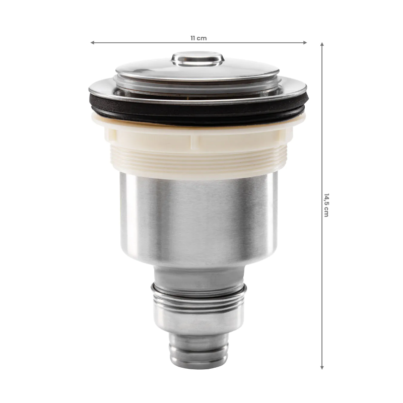 Abfluss mit Sieb AS0152