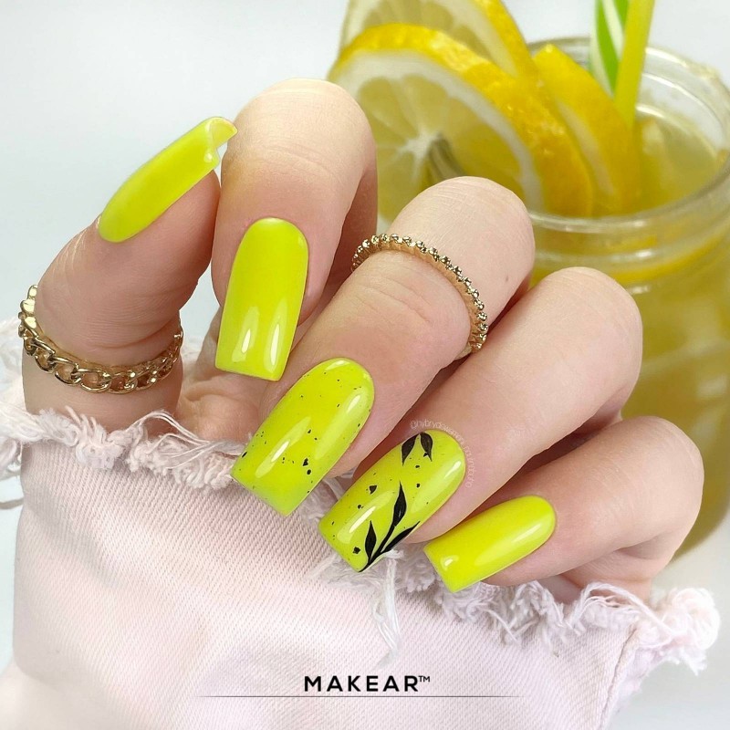 Makear RUBBER BASE JUICY - Bahama Yellow