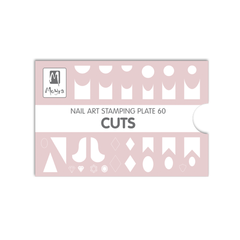 Moyra Stamping Plate CUTS Nr.60