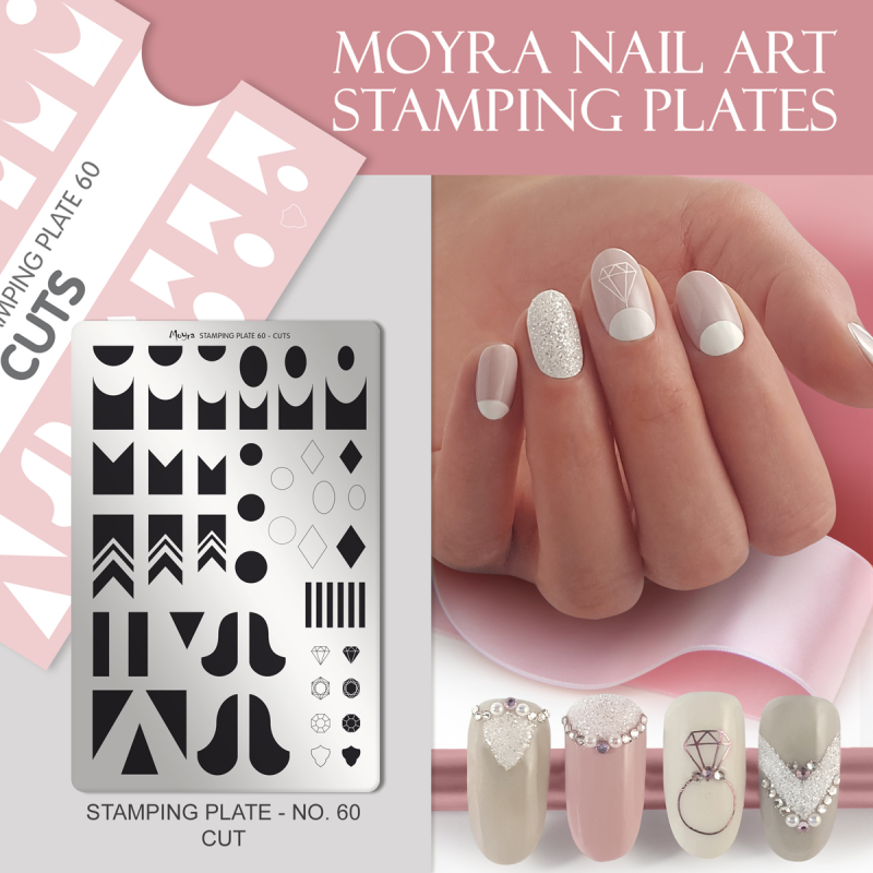Moyra Stamping Plate CUTS Nr.60