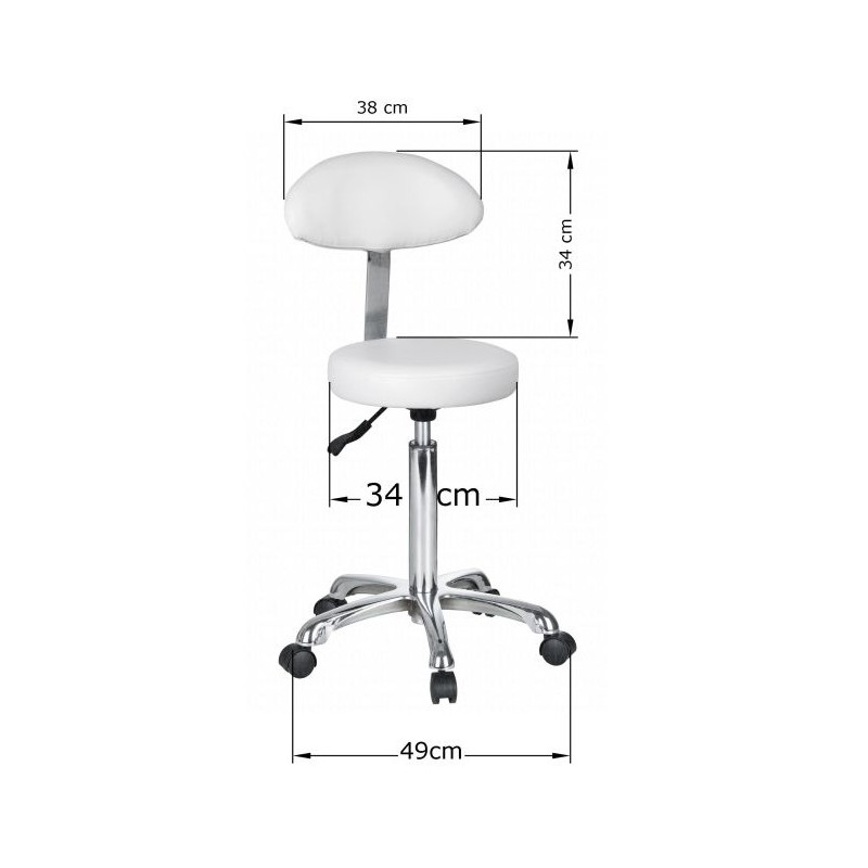 stabiler Arbeitstuhl