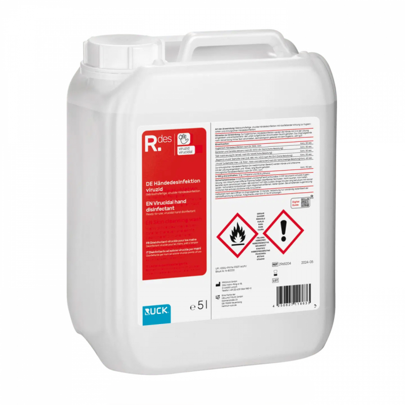 Ruck dezinfekcija kože i ruku - 5L